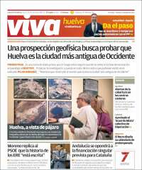 Portada de Viva Huelva (España)