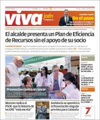 Portada de Viva Jaén (España)