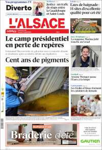 Journal L'Alsace