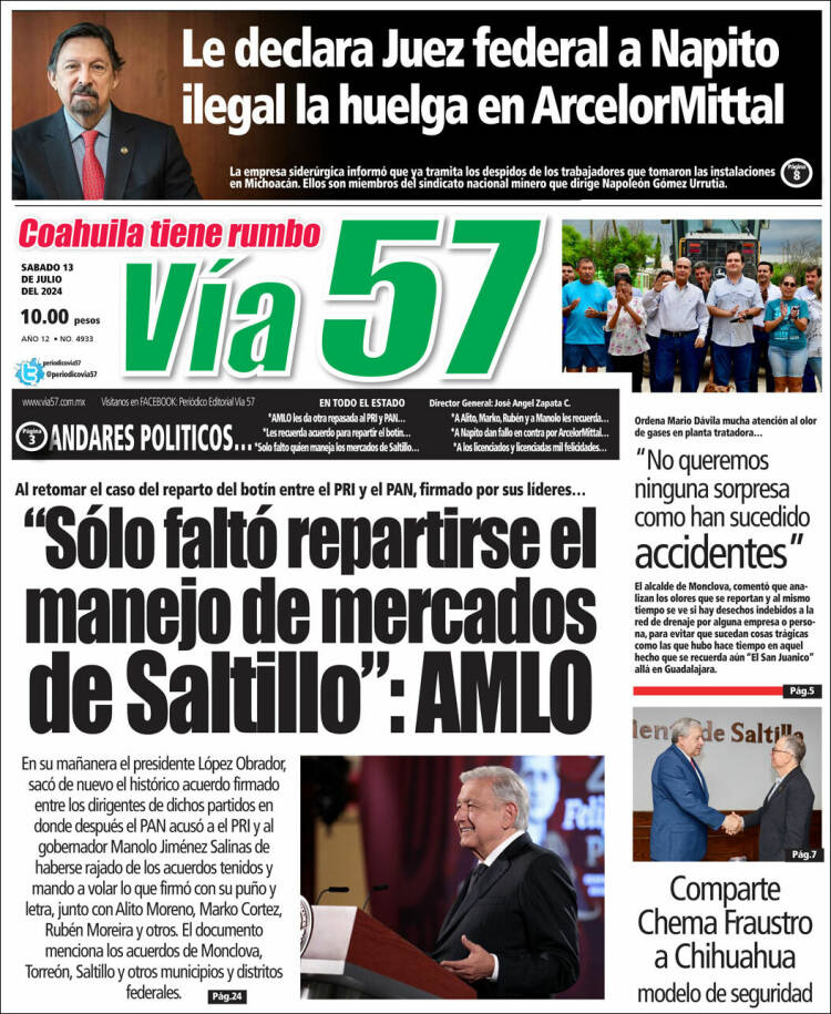 Portada de Via57 (M&eacute;xico)