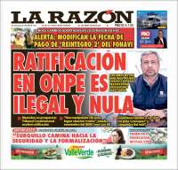 La Razón