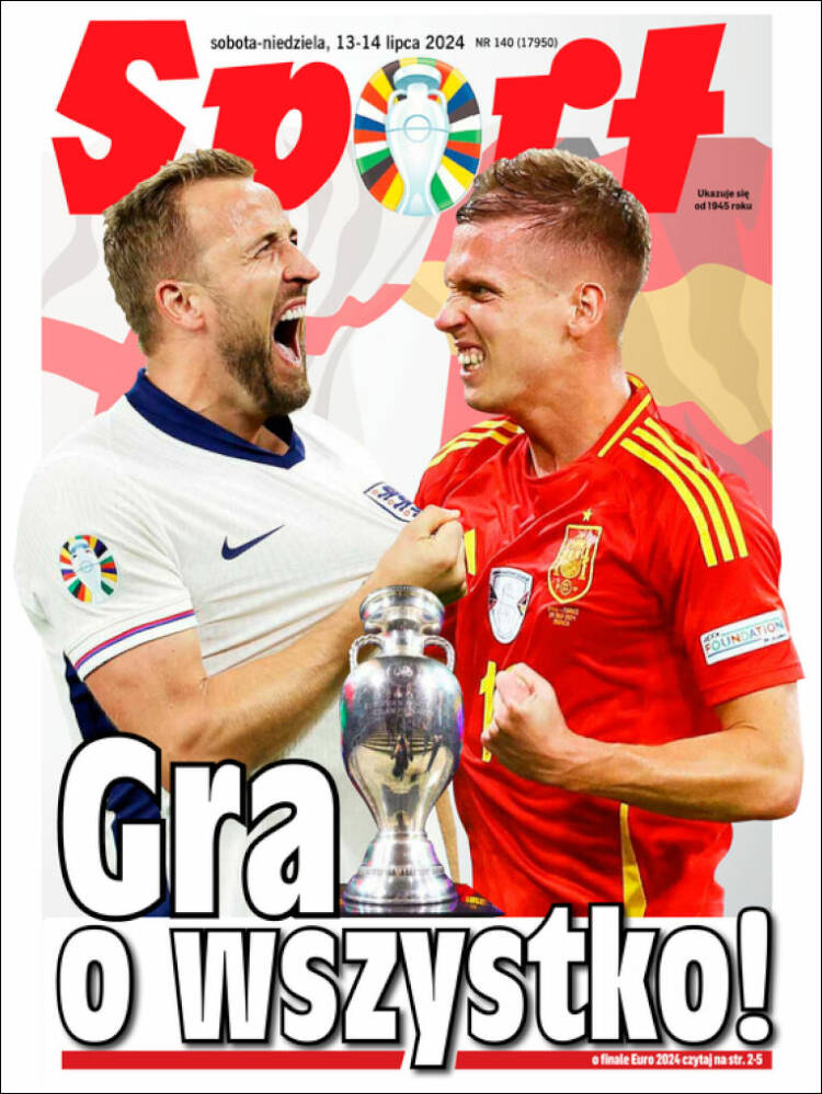 Portada de Katowicki Sport (Polonia)