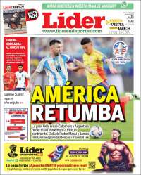 Lider en deportes