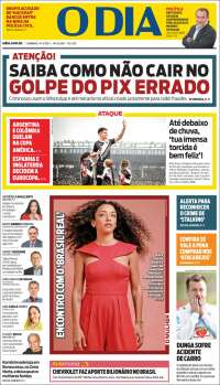 Portada de O Dia (Brasil)