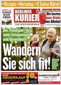 Berliner Kurier - Startseite BK