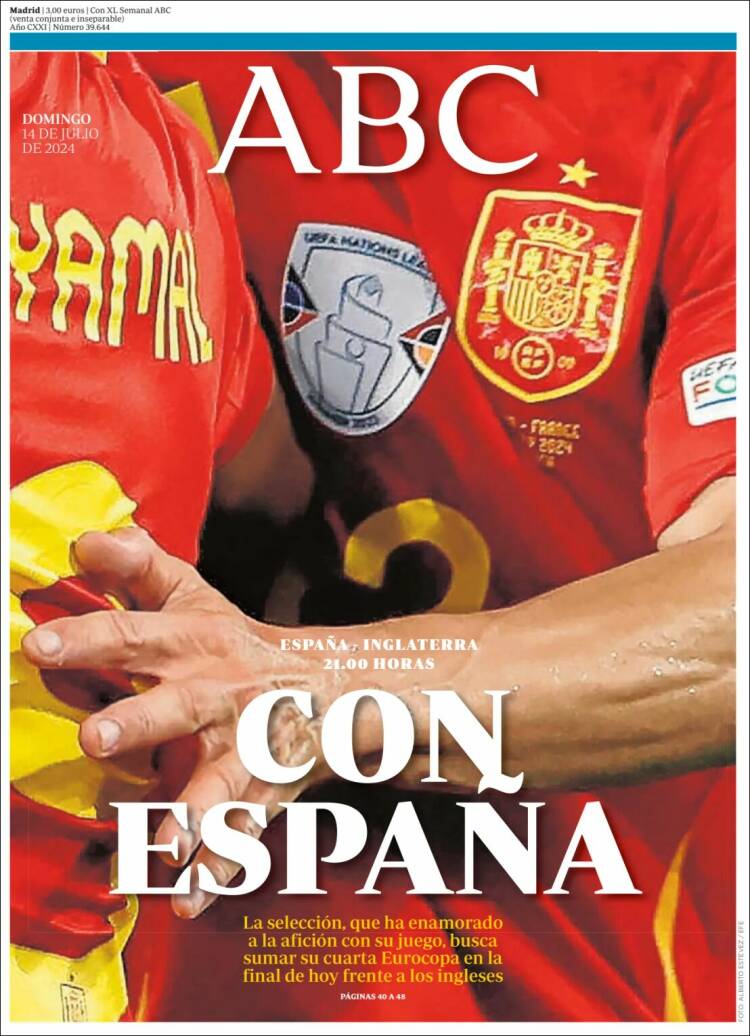 Portada de ABC (España)