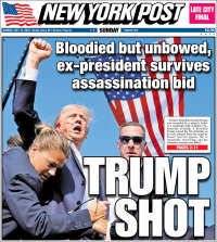 Portada de New York Post (USA)