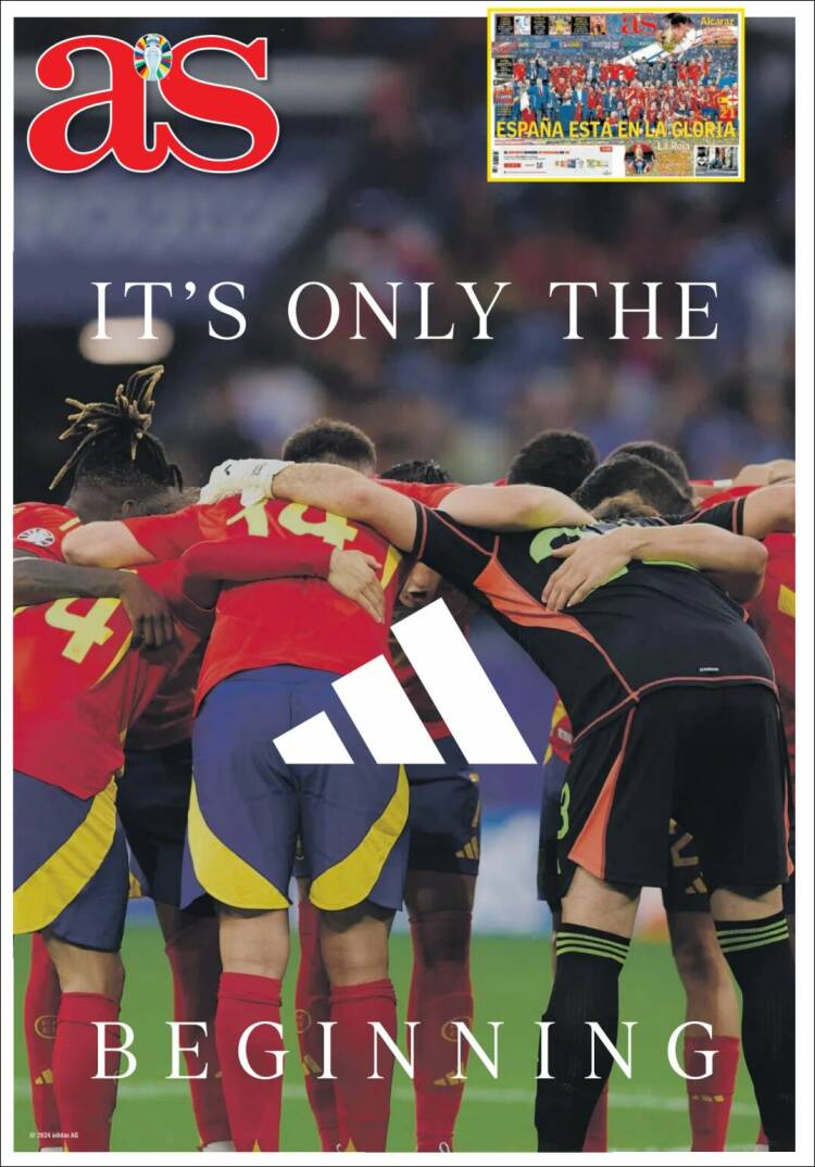 Portada de As (España)