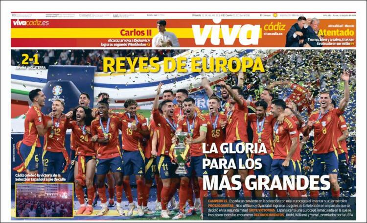 Portada de Información - Cadiz (España)