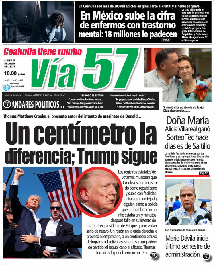 Portada de Via57 (M&eacute;xico)