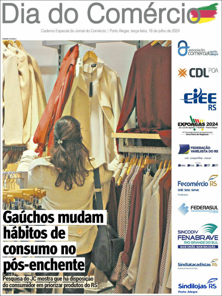 Portada de Jornal do Comércio (Brasil)