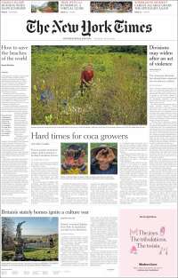 International New York Times