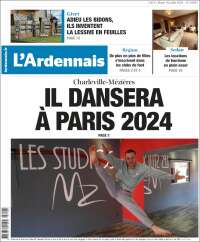 Portada de L'Ardenais (Francia)