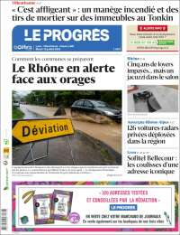 Portada de Progres de Fecamp (Francia)