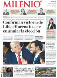 Portada de Milenio de León (M&eacute;xico)