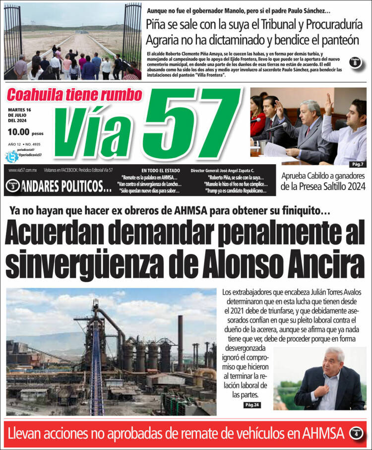 Portada de Via57 (M&eacute;xico)