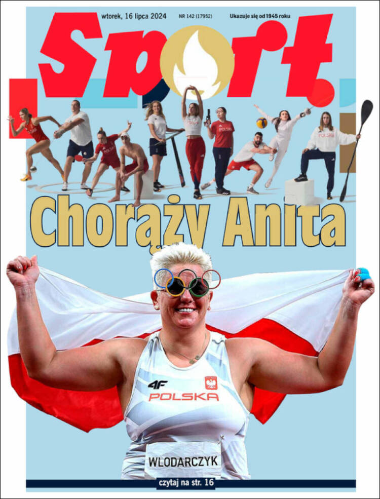 Portada de Katowicki Sport (Polonia)