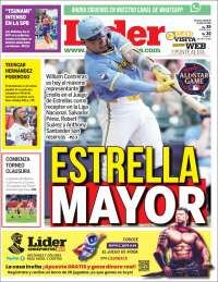 Lider en deportes