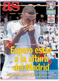 Portada de As (España)