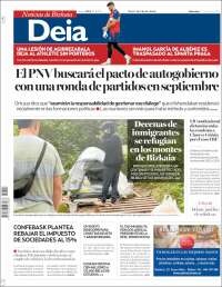 Portada de Deia (España)