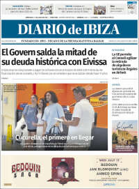 Portada de Diario de Ibiza (España)