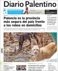 Portada de Diario Palentino (España)