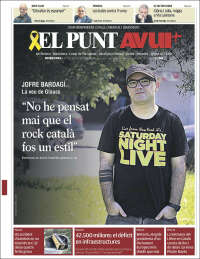 Portada de El Punt Avui (España)