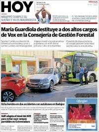 Portada de Hoy - Badajoz (España)