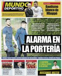 Portada de Mundo Deportivo Bizkaia (España)