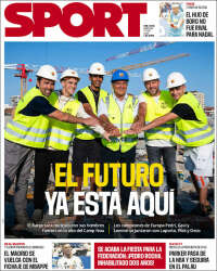 Portada de Sport (España)