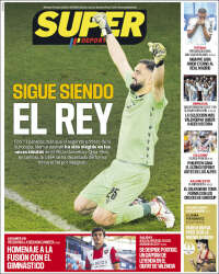 Portada de Superdeporte (España)