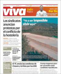 Portada de Viva Jaén (España)