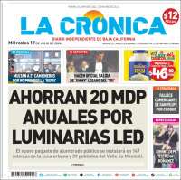 La Crónica de Baja California