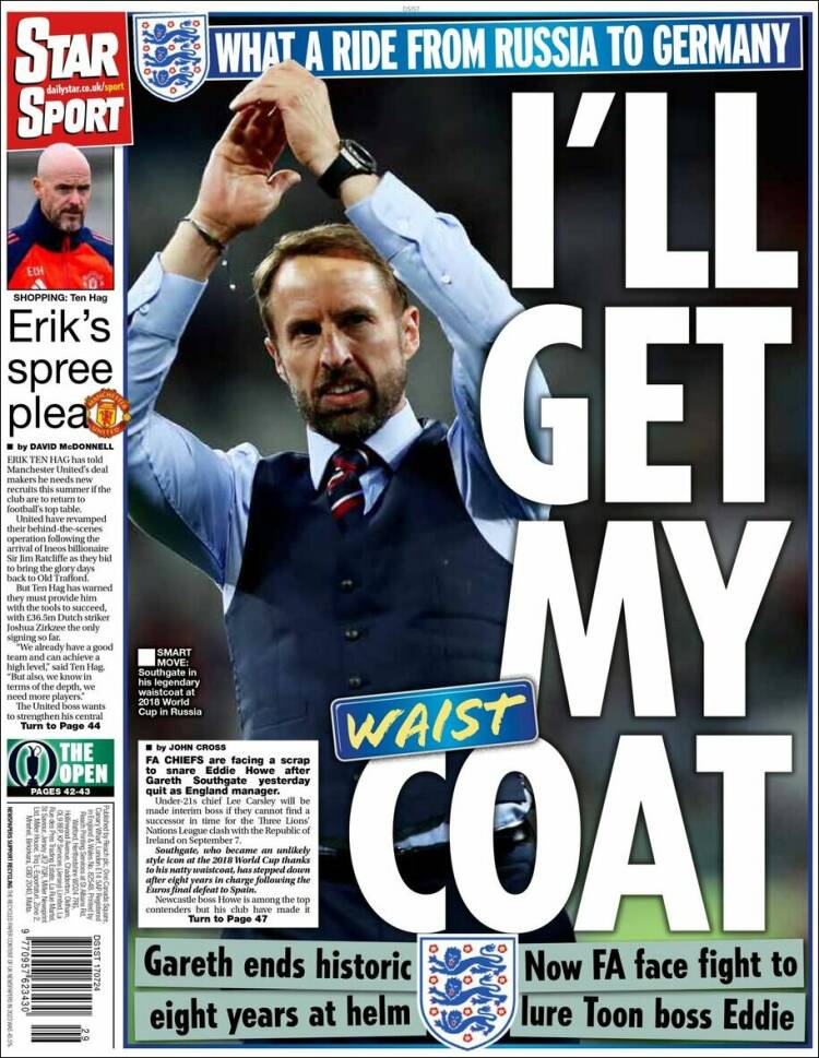 Portada de Star Sport (Reino Unido)