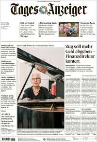 Portada de Tages-Anzeiger (Suisse)