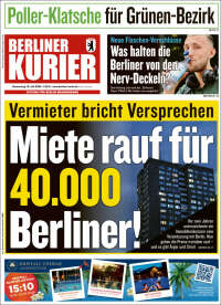 Berliner Kurier - Startseite BK