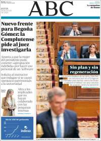 Portada de ABC (España)