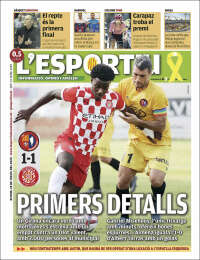 Portada de L'Esportiu : Girona (España)