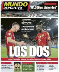 Portada de El Mundo Deportivo (España)