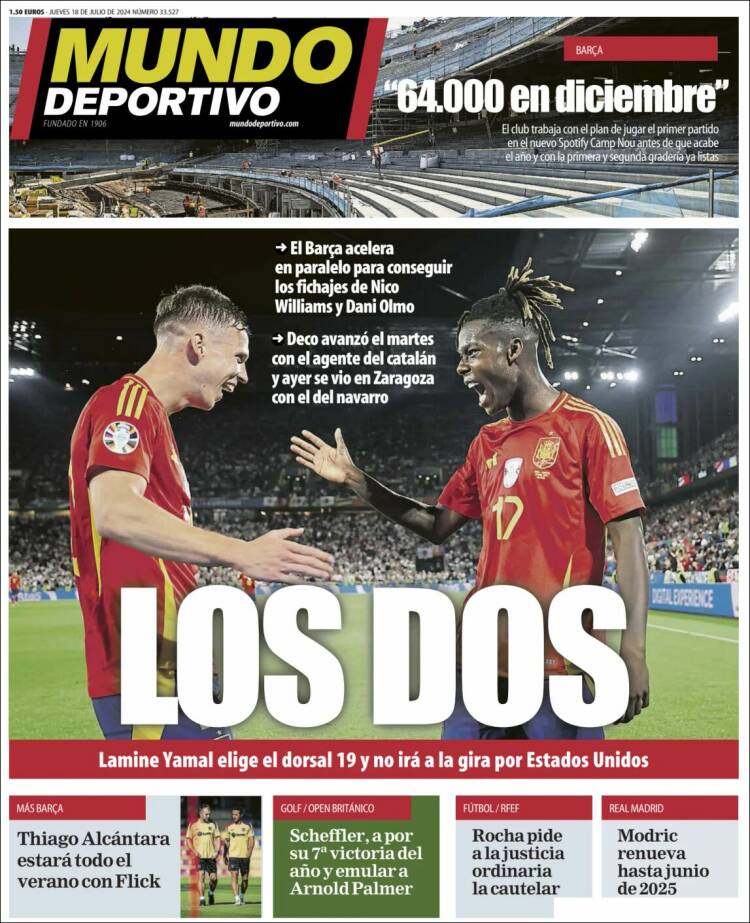 Portada de Mundo Atlético (España)