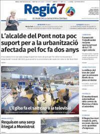 Portada de Regio7 (España)