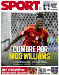 Portada de Sport (España)