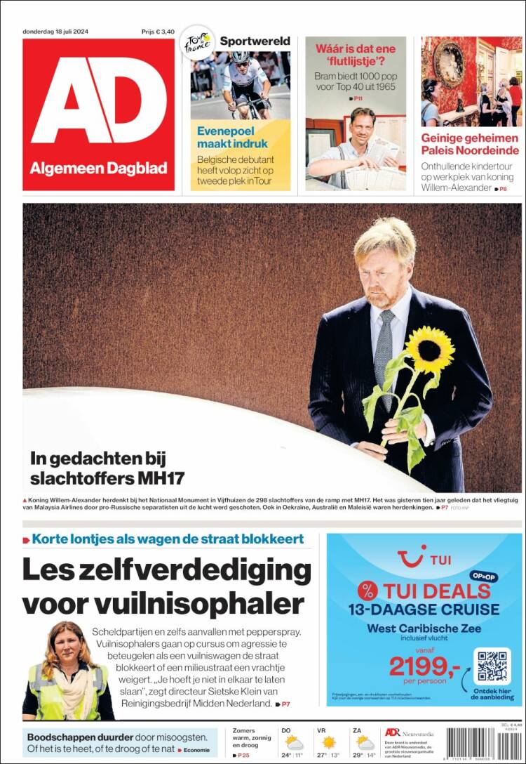 Portada de AD (Pa&iacute;ses Bajos)