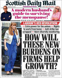Scottish Daily Mail