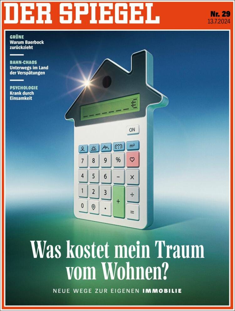 Portada de Der Spiegel (Alemania)