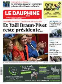 Le Dauphiné Libéré