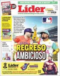 Lider en deportes