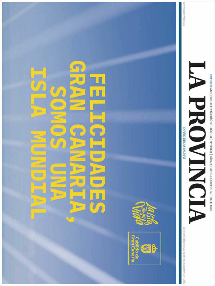 Portada de La Provincia (España)