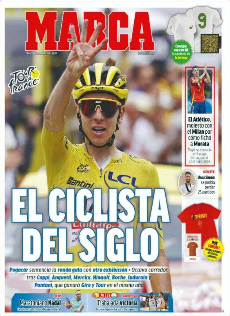 Portada de Marca (España)