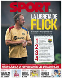 Portada de Sport (España)
